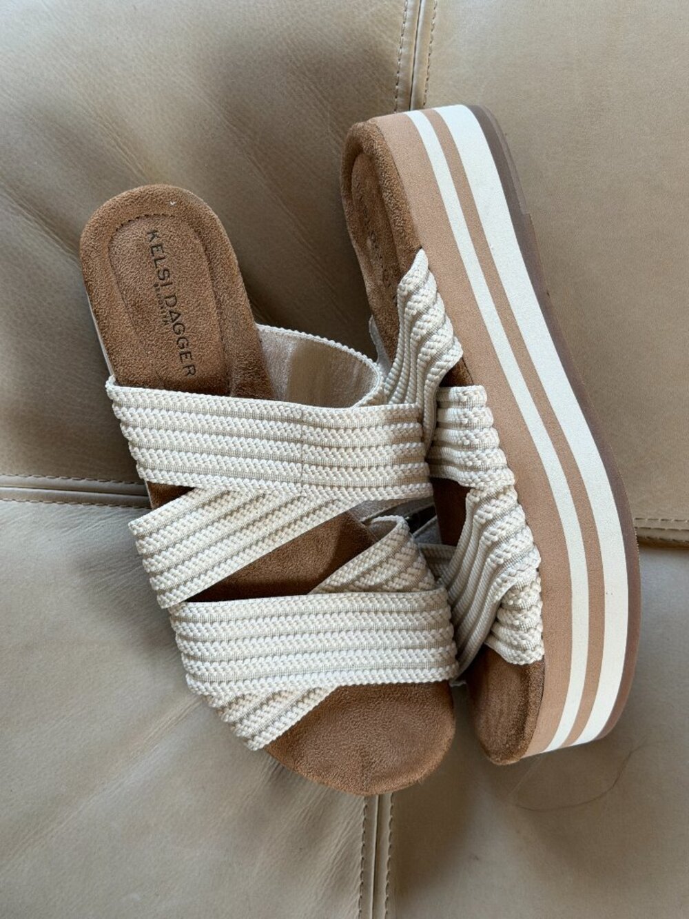 Kelsi Dagger | Chunky Woven Sandals
